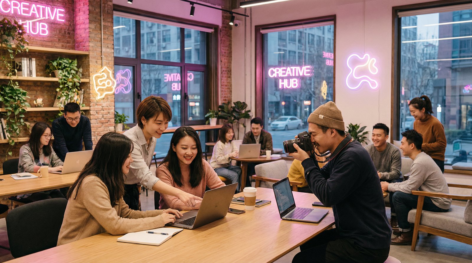 茄子视频社区美图传媒展示