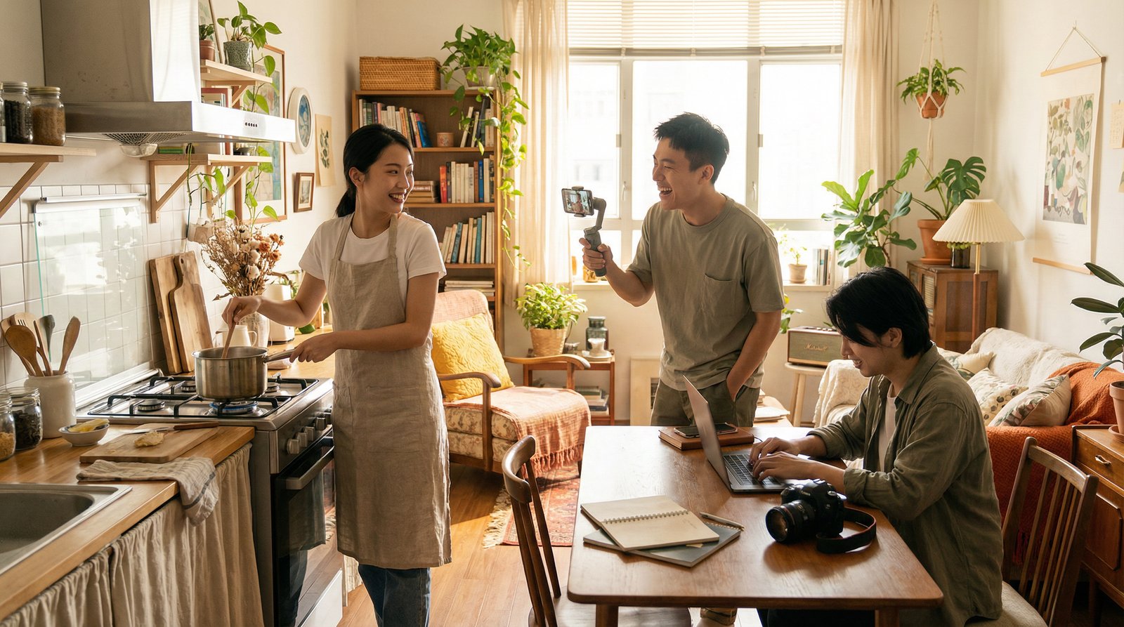 茄子视频生活传媒分享