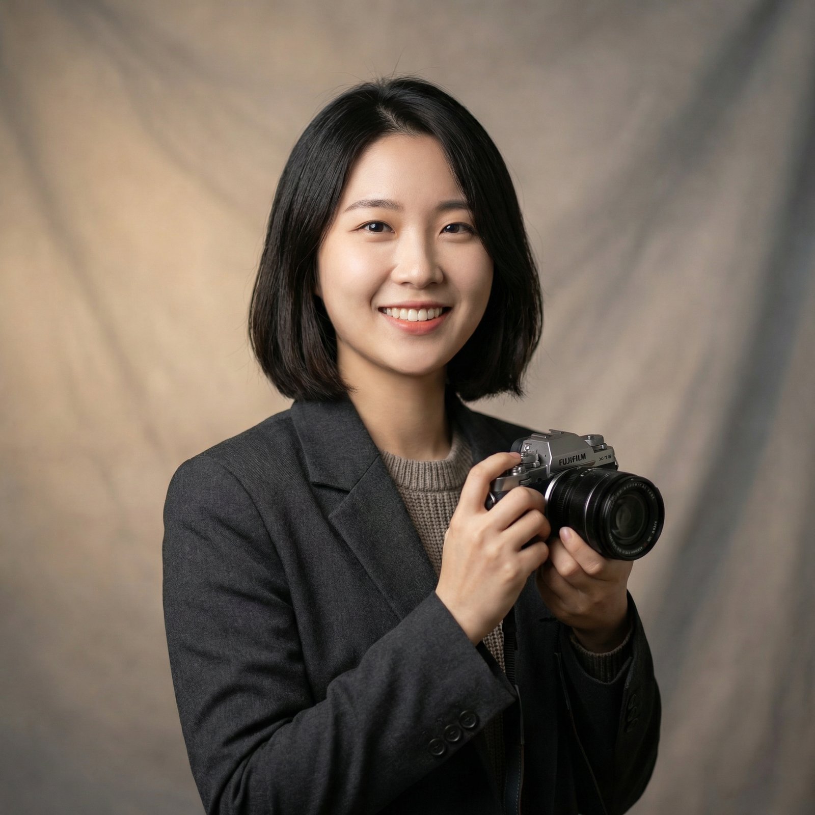 茄子视频传媒摄影师林小溪